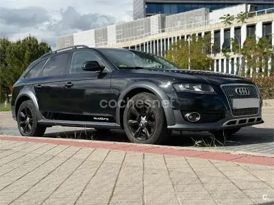 Usado Audi A4 Allroad 143 CV (105 kW) 2011 Negro Familiar