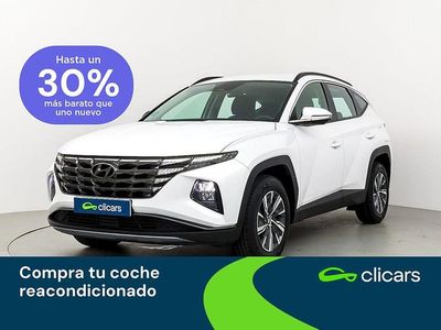 Blanco Usado 2021 Hyundai Tucson SUV | 24.490 € (Buen precio)
