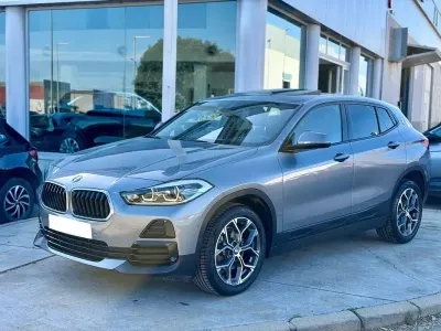 Używany BMW X2 136 KM (100 kW) 2022 Szary SUV