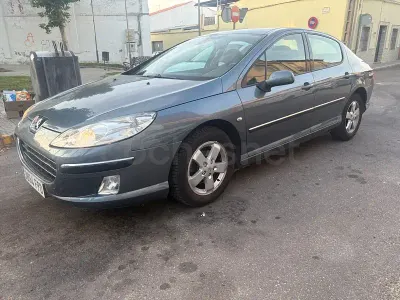 Usado Peugeot 407 Premium 136 CV (100 kW) 2007 Gris / plata Berlina