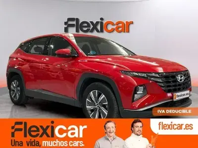 Usado Hyundai Tucson 150 CV (110 kW) 2024 Rojo SUV