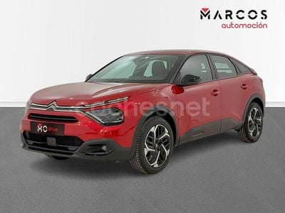 Usado Citroën C4 Feel 130 CV (95 kW) 2023 Rojo Utilitario
