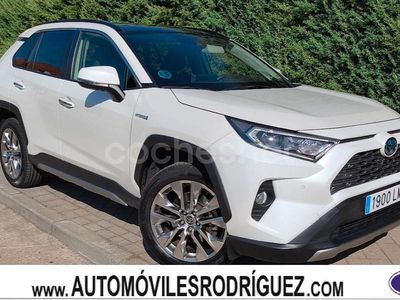 Usado Toyota RAV4 Hybrid Luxury 222 CV (163 kW) 2021 Blanco SUV