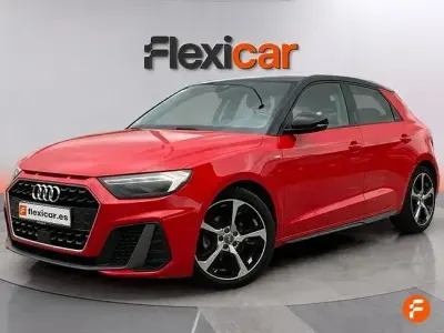 Usado Audi A1 Sportback 116 CV (85 kW) 2019 Rojo Utilitario