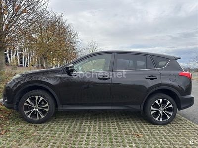 Usado Toyota RAV4 Advance 124 CV (91 kW) 2014 Marrón SUV