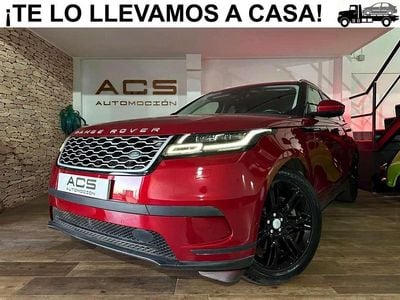 Usado Land Rover Range Rover Velar SE 300 CV (220 kW) 2020 Granate SUV
