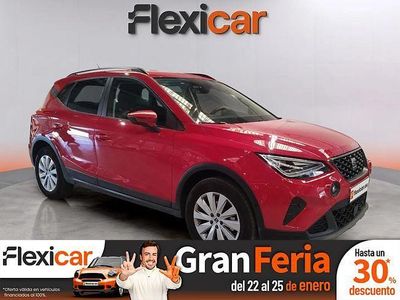 Rojo Usado 2024 Seat Arona Style SUV | 19.990 € (Precio justo)