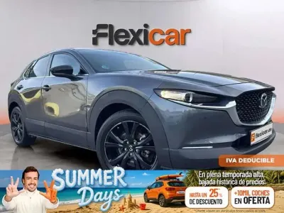 Usado Mazda CX-30 Sky 150 CV (110 kW) 2024 Gris SUV
