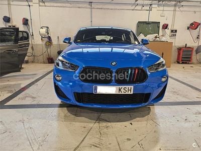 Usado BMW X2 Comfort Edition 192 CV (141 kW) 2018 Azul SUV