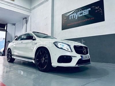 Mercedes GLA45 AMG