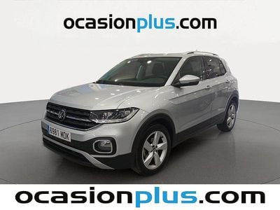 Usado VW T-Cross Sportline 110 CV (80 kW) 2023 Gris plata SUV