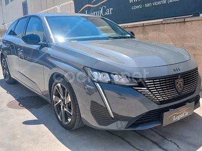 Gris / plata Usado 2023 Peugeot 308 SW Allure Familiar | 22.900 €