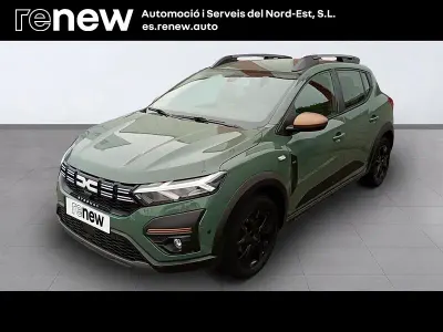 Usado Dacia Sandero Extreme 91 CV (66 kW) 2024 Verde Berlina