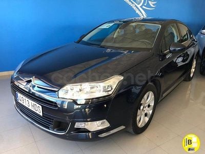 Usado Citroën C5 Exclusive 140 CV (102 kW) 2011 Azul Berlina
