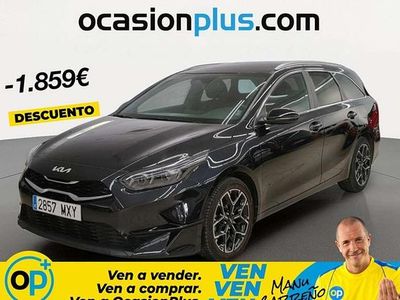 Brugt Kia Ceed Style 101 HK (74 kW) 2025 Sort Hatchback