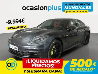 Usado Porsche Panamera 4