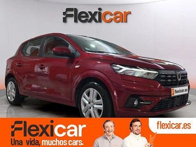 Rojo Usado 2021 Dacia Sandero Comfort Berlina | 12.490 € (Precio justo)
