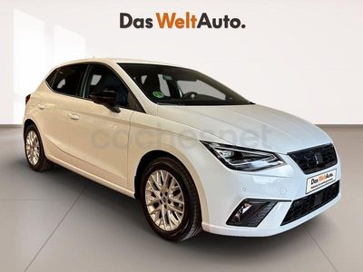 Nuevo Seat Ibiza FR 115 CV (84 kW) 2025 Blanco Utilitario