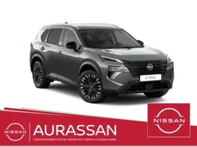 Nuevo Nissan X-Trail N-Connecta 204 CV (150 kW) 2026 Gris SUV