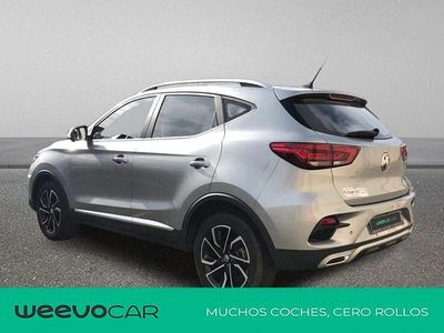 Gris Usado 2024 MG ZS Luxury SUV | 16.990 € (Un poco caro)