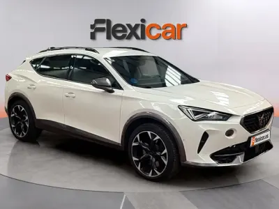 Usado Cupra Formentor 204 CV (150 kW) 2021 Blanco SUV