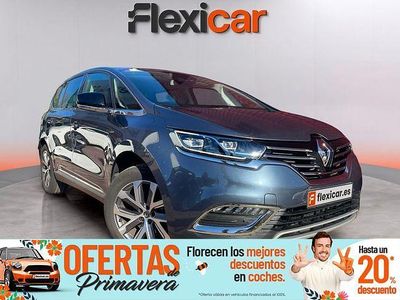 Usado Renault Espace LIMITED 160 CV (117 kW) 2019 Gris Monovolumen