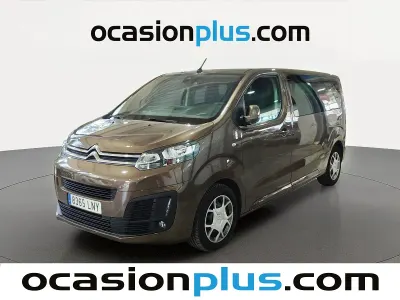 Usado Citroën Spacetourer Business Class 120 CV (88 kW) 2021 Marrón Monovolumen