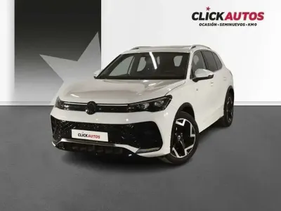 Usado VW Tiguan R-line 150 CV (110 kW) 2025 Blanco SUV