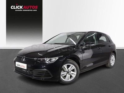 Usado VW Golf VIII Life 110 CV (80 kW) 2023 Negro Berlina