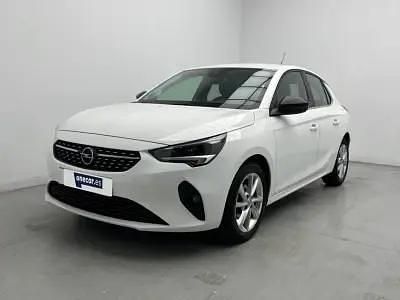 Usado Opel Corsa Elegance 100 CV (73 kW) 2022 Blanco alpino Berlina