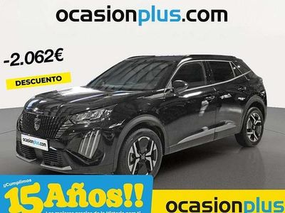 Negro Usado 2024 Peugeot 2008 GT SUV | 20.628 € (Caro)