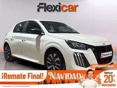 Blanco Usado 2024 Peugeot 208 Active Utilitario | 13.290 € (Precio justo)