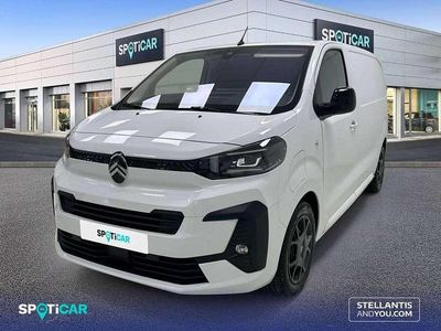 Blanco Usado 2024 Citroën e-Jumpy Monovolumen | 28.900 €