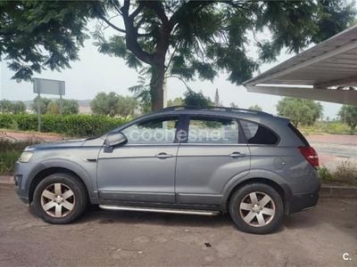 Usado Chevrolet Captiva LS 167 CV (122 kW) 2013 Gris / plata SUV