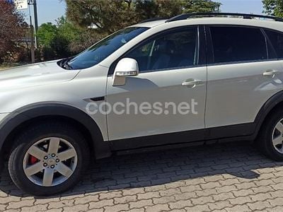 Usado Chevrolet Captiva LT 163 CV (119 kW) 2011 Blanco SUV