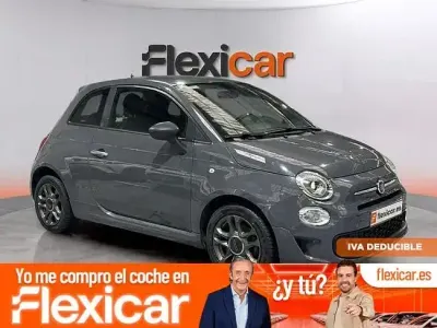 Usado Fiat 500 Connect 70 CV (51 kW) 2022 Amarillo Utilitario