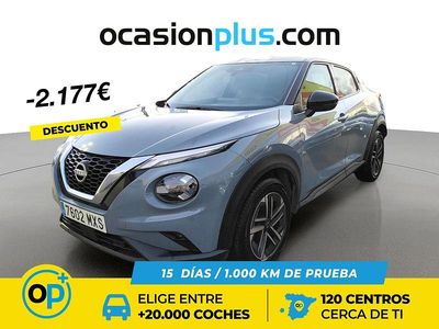 Usado Nissan Juke N-Connecta 114 CV (83 kW) 2025 Gris SUV