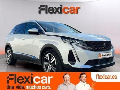 Blanco Usado 2021 Peugeot 3008 Allure SUV | 17.290 € (Precio justo)