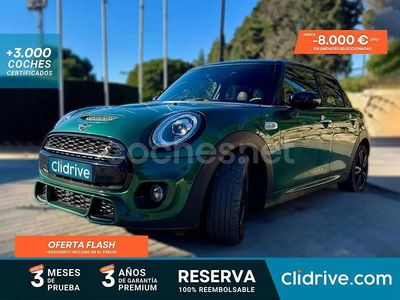 Verde Usado 2020 Mini Cooper S Utilitario | 19.990 € (Precio justo)
