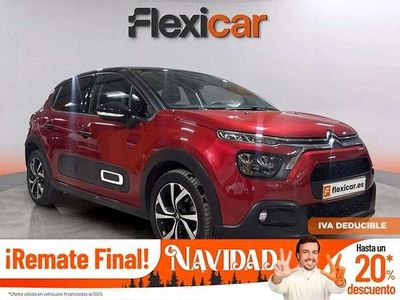 Rojo Usado 2023 Citroën C3 Shine Utilitario | 12.990 € (Precio justo)