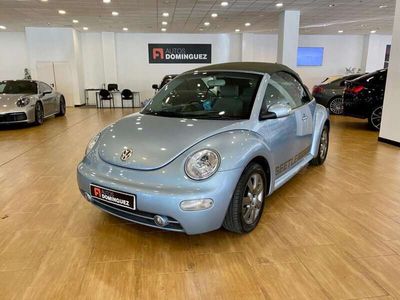 usado VW Beetle Cabrio 2.0 Aut.