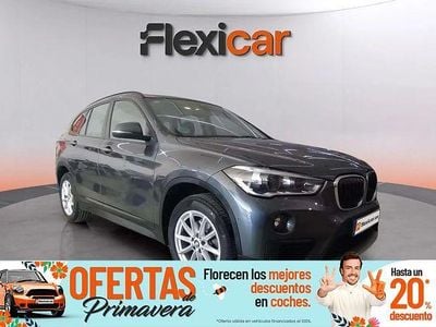 Usado BMW X1 150 CV (110 kW) 2018 Gris SUV