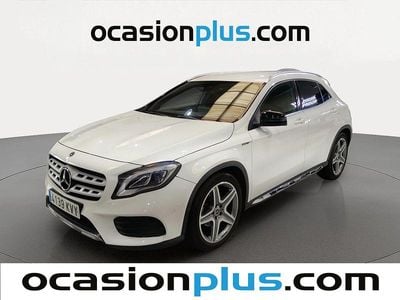 Usado Mercedes GLA180 AMG 122 CV (89 kW) 2019 Blanco SUV