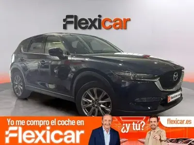 Usado Mazda CX-5 165 CV (121 kW) 2020 Azul SUV