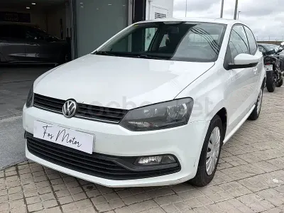 Usado VW Polo Edition 75 CV (55 kW) 2014 Blanco Berlina