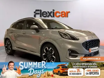 Usado Ford Puma ST-Line X 125 CV (91 kW) 2023 Gris SUV