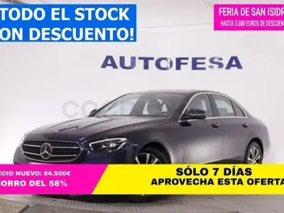 Occasion Mercedes E300 306 PK (225 kW) 2021 Blauw Sedan
