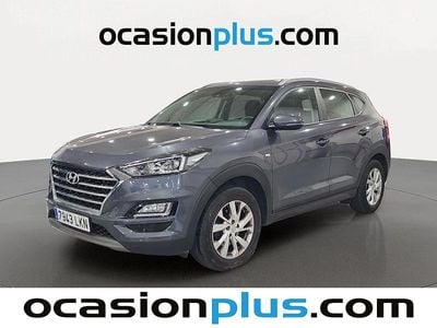 Gris Usado 2020 Hyundai Tucson SUV | 15.864 € (Buen precio)