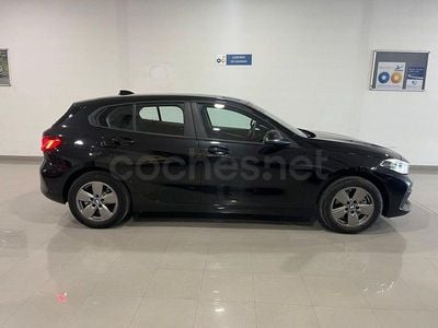 Usado BMW 116 116 CV (85 kW) 2023 Negro Utilitario