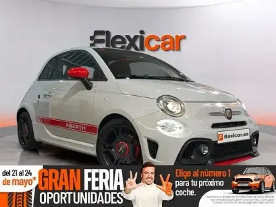 Usado Abarth 595 Pista 160 CV (117 kW) 2019 Blanco Utilitario
